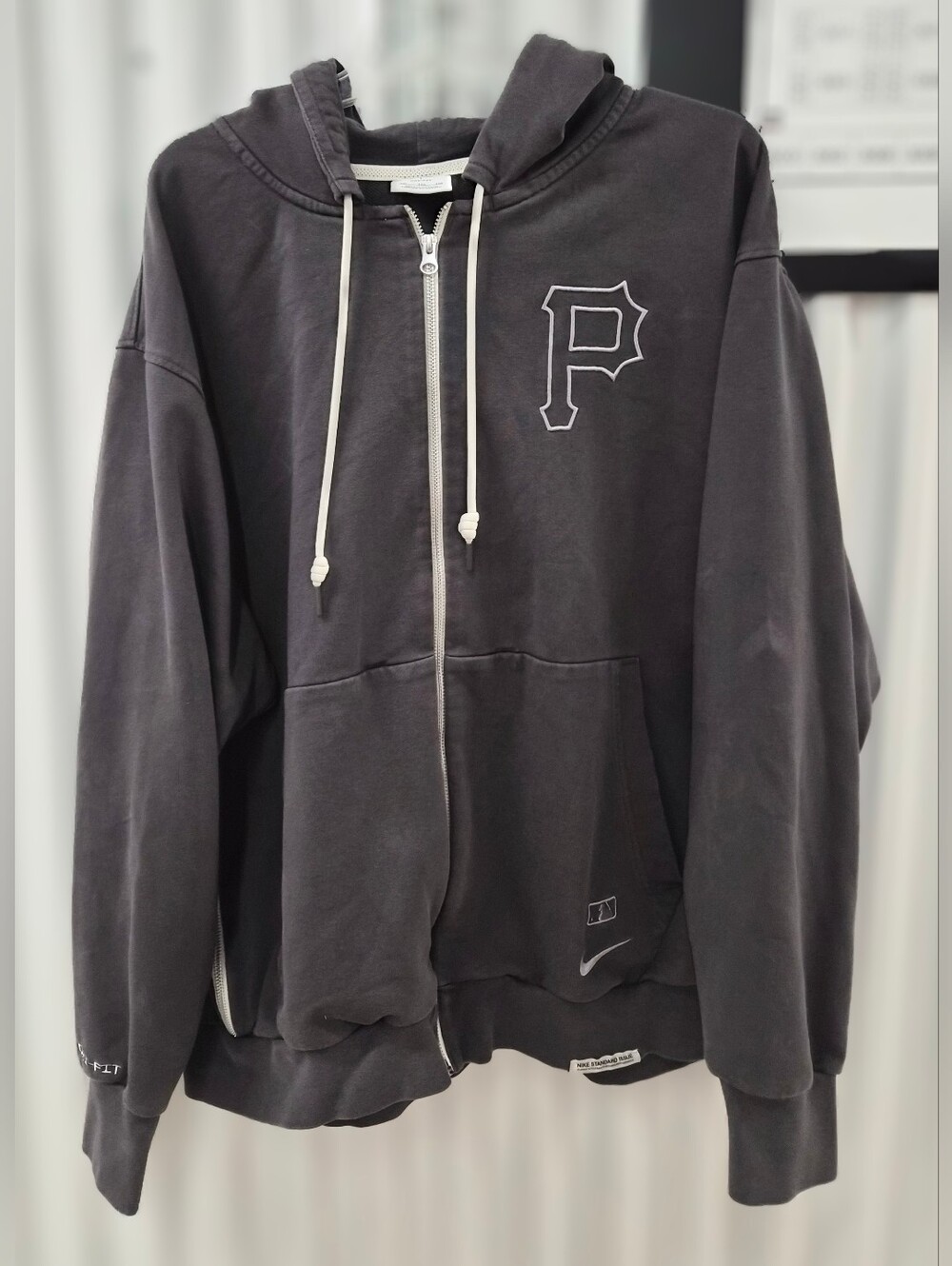 Men's Nike Pittsburgh Pirates "Authentic Collection" Hooded Jacket Sz. 2XL